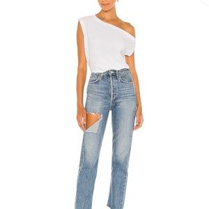 Drop Shoulder Top from REVOLVE